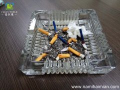 怎么才能干凈去除家里煙灰缸的煙垢煙漬？
