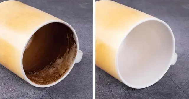 茶漬太難洗？這些神奇方法讓你一試就上癮